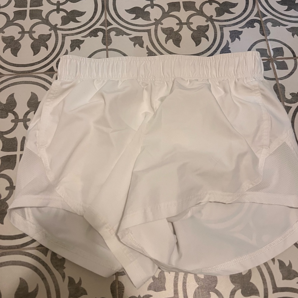 White Athletic Shorts